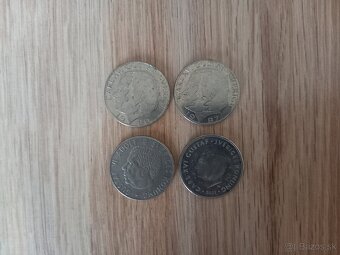 Mince Anglicko Amerika Svedsko - 4