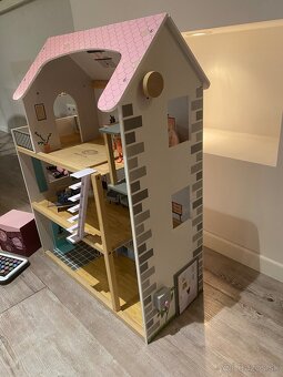 Detský domček na hranie s príslušenstvom - 4