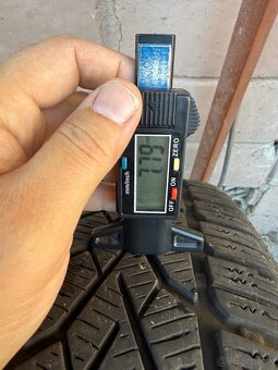 Zimne pneumatiky 195/65 R15 na diskoch 5x112 - 4