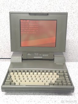 RETRO LAPTOP 》 TOSHIBA T3100 》HISTORICKÝ NOTEBOOK - 4
