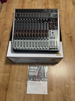 Behringer XENYX QX2442 USB Analógový mixpult - 4