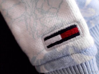 Tommy Hilfiger dámska dievčenská oversize mikina  XS-S - 4