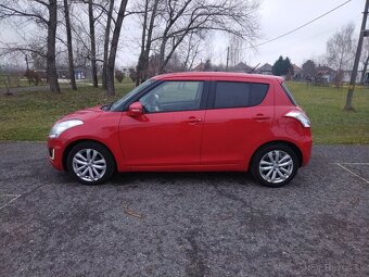 Predám Suzuki Swift 1.3 69kW, 02/2014 - 4