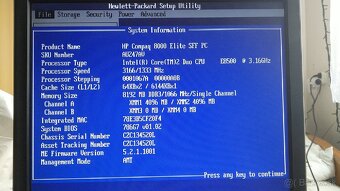 PC Počítač HP Compaq 8000 Elite SFF desktop - 4