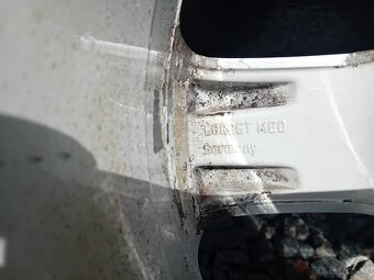 Predám elektróny VW touareg R17 - 4