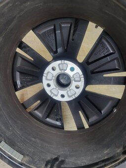 Predam orig. hlinikové disky Škoda Regulus R19 Eniaq Elroq - 4