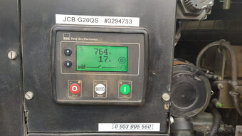 JCB G20QS 20 kVA/17,6 kW - 4