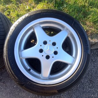 Predám elektróny Mercedes r17 - 4