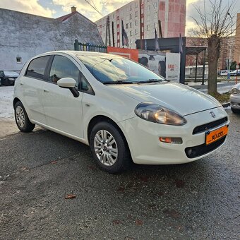 Fiat Grande Punto 1.4 8v Lounge - 4