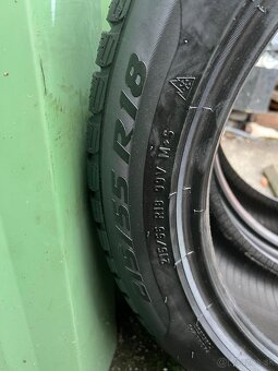 Zimné pneumatiky pirelli 215/55R18 - 4