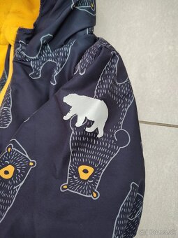 Detský zimný overal Lupilu 92 - 4