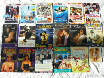 Predám DVD filmy - 4