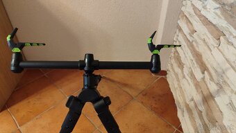 Feedrový stojan Korum River tripod+púzdro - 4