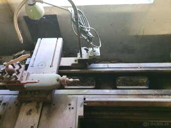 Sústruh TOS SU 40 (fréza a vŕtačka) - 4