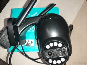 Wifi 8mpx Kamera-vonkajšia-otočna - 4