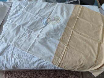 Paplón, vankúš a obliečky do postieľky - 4