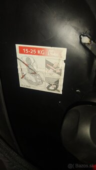 Autosedačka od 9-25kg Casualplay Beat - 4