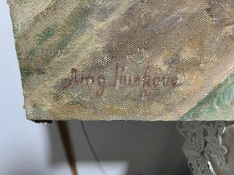 Olejomaľba na platne - 4