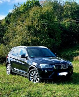 Bmw x3 30D, Hed-up,Navi,Hifi,Kamera, MOŽNÝ LEASING - 4