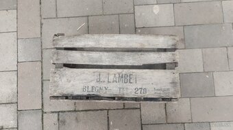 Staré drevené prepravky - 4