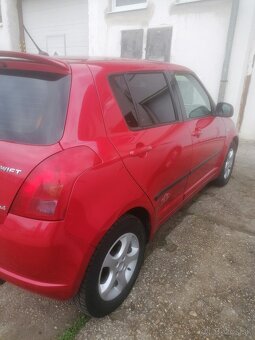 Suzuki Swift 4x4 - 4