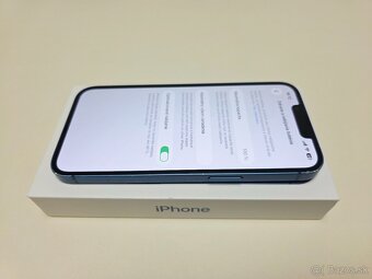 Predám Apple iphone 13 128gb BLUE ,BATÉRIA 100% - 4