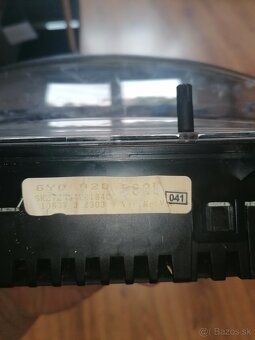 Budíky škoda fábia 1.4 MPI 59kw facelift - 4