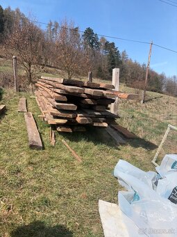 Červený smrek - 45 ročné rezivo - 4