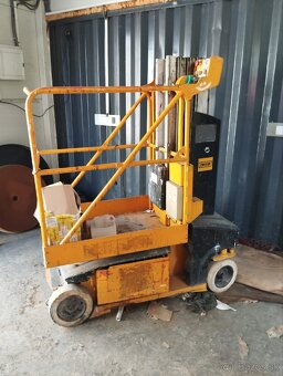 Montážna plošina elektrická - 4