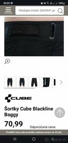 Kraťasy, šortky CUBE MTB-Blackline Baggy - MTB Shorts L - 4