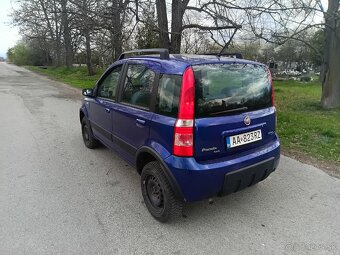 Fiat Panda 1.2 benzin 2009 4x4 - 4