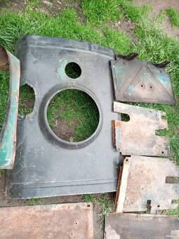 Plechy Zetor super 50 - 4