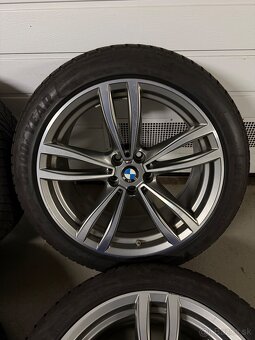 5x112 org. BMW G11 G12 G32 Zimná sada 245/45 r19 - 4