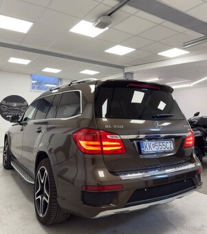 Mercedes GL350 4Matic Amg Optic 360Kamera/R21 - 4