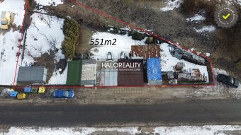 HALO reality - Predaj, pozemok 551 m2 Tisovec, a prevádzka - 4