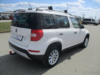 ŠKODA YETI 2,0TDI 81kw OUTDOOR 4x4 Tažné 2015 - 4