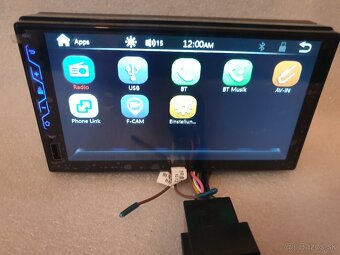 Predam 2 din 7 pal radio bluetooth,aux,telefonovanie - 4