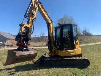 CAT 305E2 + Rototilt - 4
