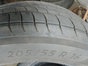 2x letné pneumatiky 205/55 r16 - 4