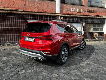 Hyundai Santa Fe 2.2 CRDi Premium 4x4 A/T - 4