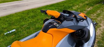 Predám komfortný vodný skúter SEA DOO GTI 170 SE AUDIO BRP - 4