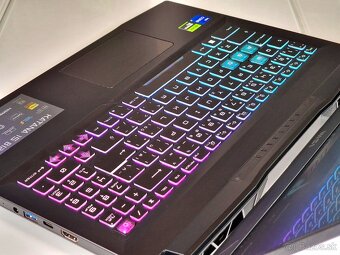 Herný notebook MSI KATANA | ZARUKA 24M | RTX 4070 | I7-13GN - 4