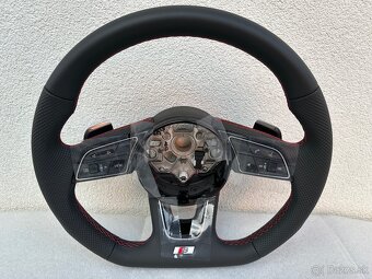 Sportove volanty audi RS S line alcantara - 4