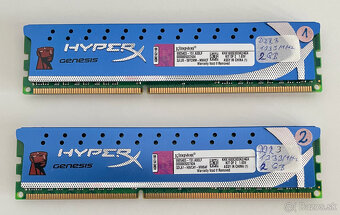 RAM pamäť DDR3 - 4