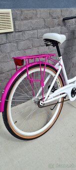 Blueberry 28" retro bicykel - 4