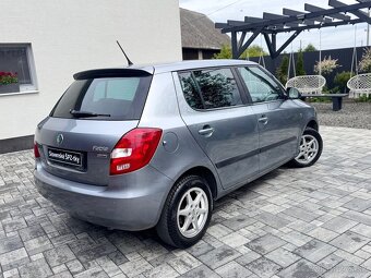 Skoda Fabia 1.6Tdi 2012 - 4