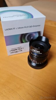 LAOWA 14mm, F4, C&D Dreamer, L-mount - 4