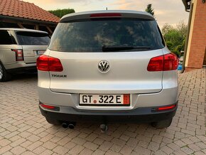 Volkswagen Tiguan 2,0 tsi DSG 4motion - 4