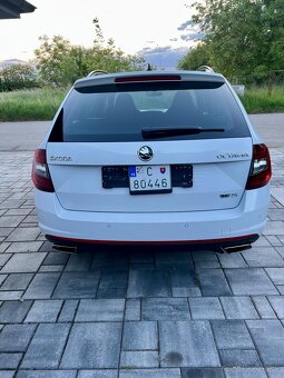 Škoda Octavia III Lift RS 2.0TSi 169kw/230PS 2017 127000km - 4