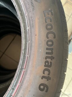 Letné pneumatiky Continental 215/55 R17 - 4